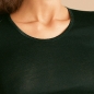 Preview: Spenzer-Shirt kurzärmlig Feinstrick 791 Sangora Damenwäsche mit Seide Gr. XL