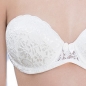Preview: Di Lorenzo Lingerie Schalen-Bügel-BH auch trägerlos tragbar 30390 ivory