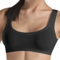 Preview: Hanro Touch Feeling Bustier - Crop Top 071810 skin Gr. M, schwarz Gr. L