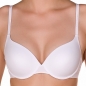 Preview: bruno banani Damenwäsche Easy & Cut Bügel-BH mit Schale 8001511 weiß Gr.75C