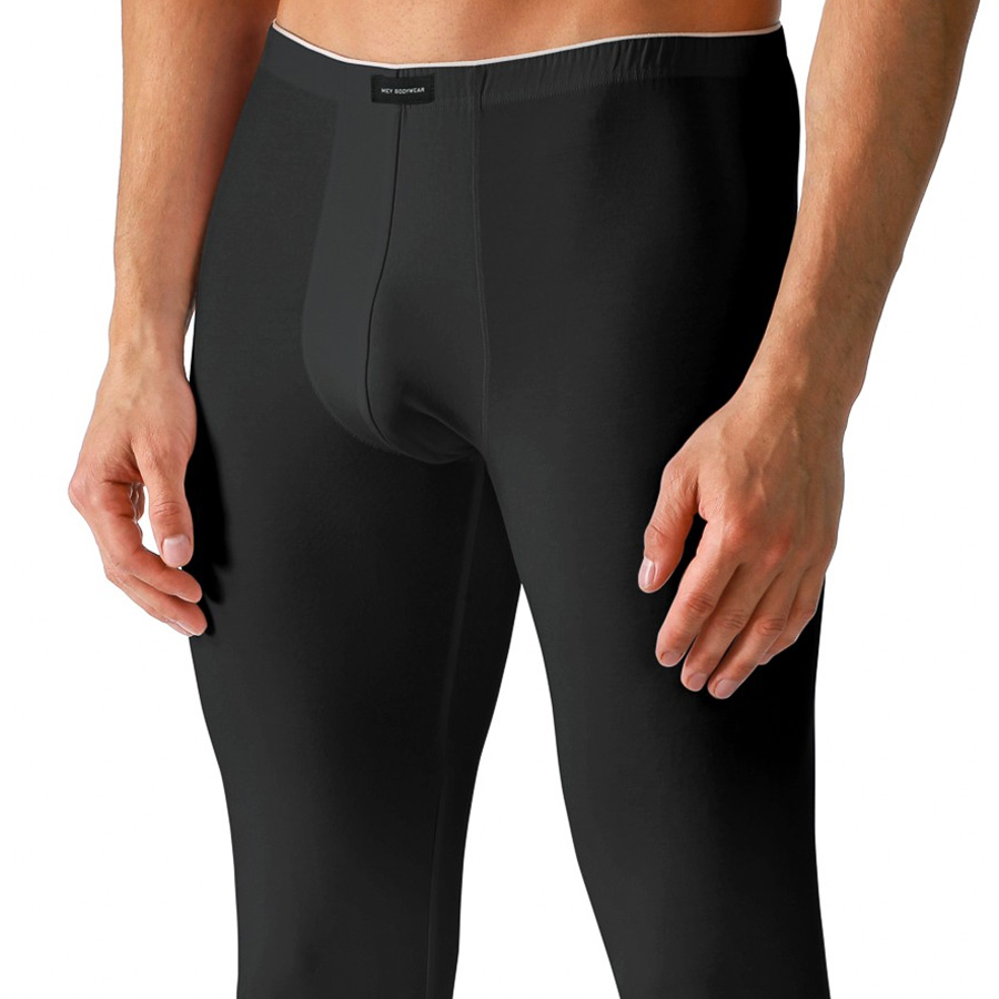 Mey Herren Long-Pants 46042 Serie Dry Cotton Lange Unterhose mit Klimaanlage 