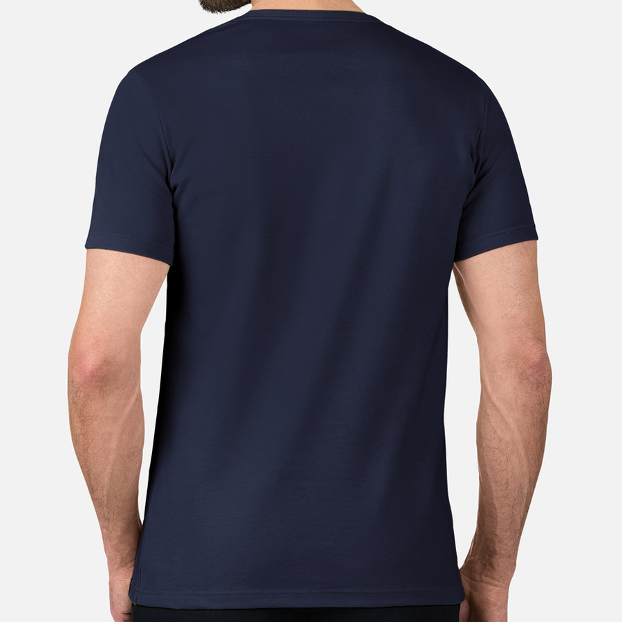 Trigema Elastischer-Feinripp Herrenwäsche T-Shirt halbarm mit Rundhals -  Dessous-Insel