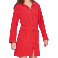 Damen Bademantel kurz mit Kapuze Otto Werner by Wewo Fashion 031