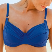 Anita comfort Bademode Mix & Match Twiggy Bikini-Oberteil french blue